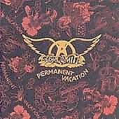 Permanent Vacation by Aerosmith (CD, Mar-1987, Geffen)