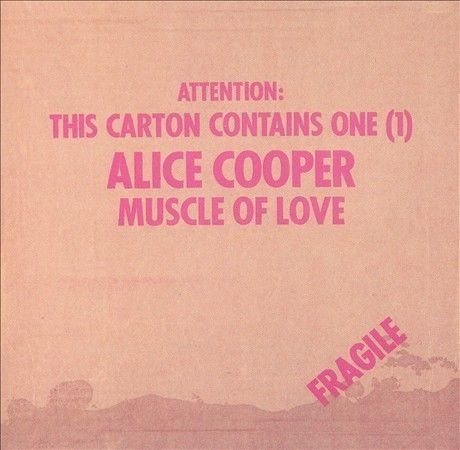 Muscle of Love by Alice Cooper (CD, Oct-1995, Wea/Warner)