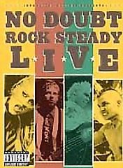 No Doubt - Rock Steady Live (DVD, 2003, Jewel Case)