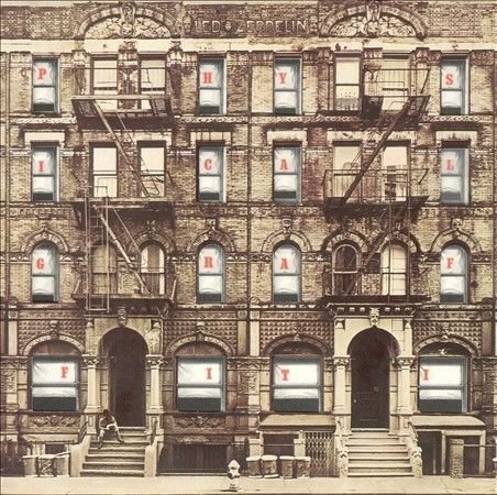 Physical Graffiti by Led Zeppelin (CD, Aug-1994, 2 Discs, Atlantic...