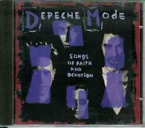 Songs of Faith and Devotion by Depeche Mode (CD, Mar-1993, Sire/Reprise)