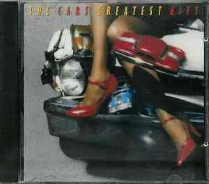 Greatest Hits by The Cars (CD, 1985, Elektra (Label))