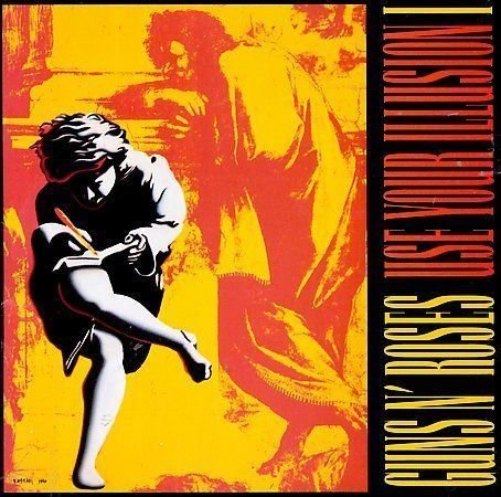 Use Your Illusion I by Guns N' Roses (CD, Sep-1991, Geffen)