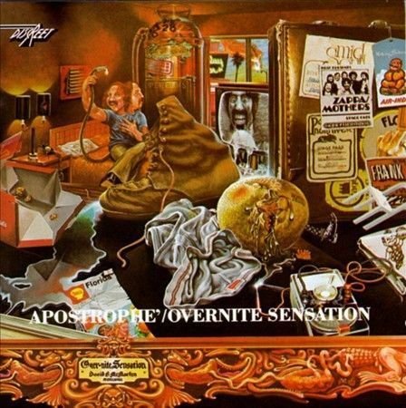 Apostrophe/Over-nite Sensation by Frank Zappa (CD, 1986, Ryko Distribution)