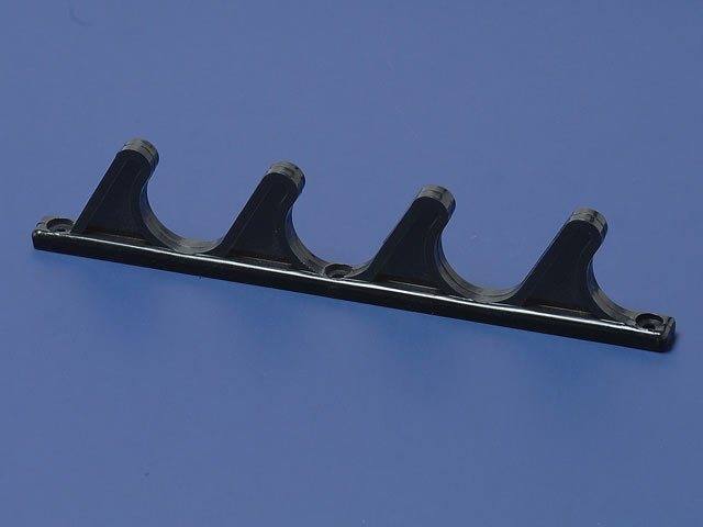 4-Position Adjustment Bracket for Patio Lawn Yard Furniture - Black