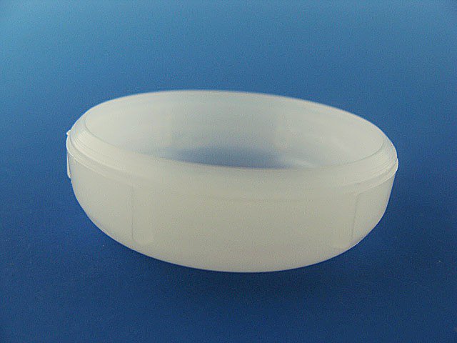 4 Round Insert Cap Glide Inserts for Wrought Iron Patio Furniture Legs - 1.50"