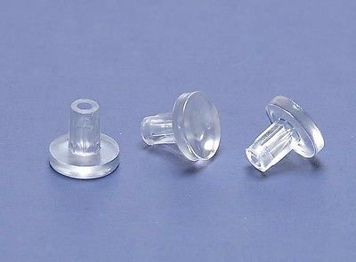 10 Clear Vinyl Bumpers for Outdoor/Patio Furniture and Glass Table Tops