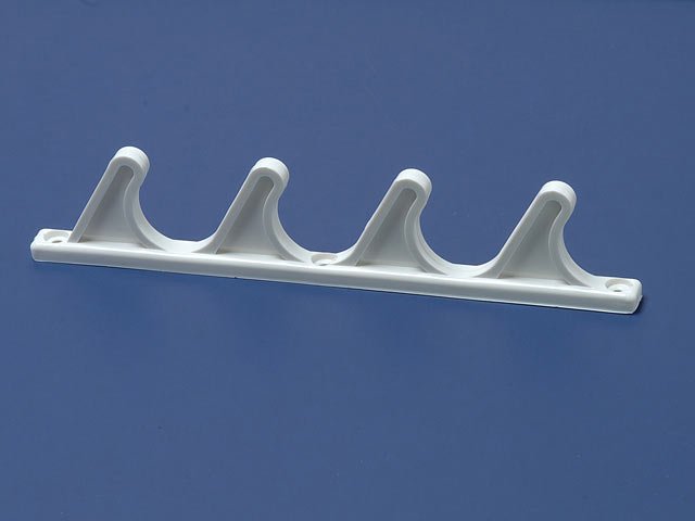 2 4-Position Adjustment Bracket for Patio Lawn Yard Furniture - White