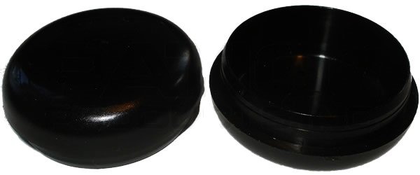 20 Deluxe Plastic Wrought Iron Patio Chair Leg Inserts Cups Glides Caps 1 1/2"
