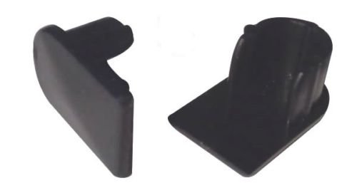 8 Half Oval Patio Sling Inserts, 1-1/4" Length x 3/4" Width, Natural Nylon