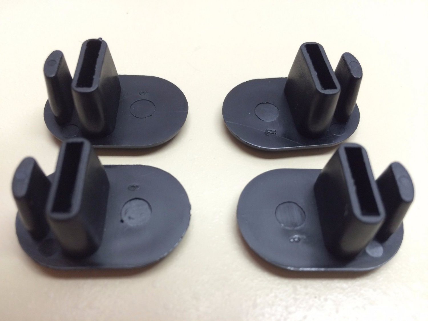 4 Patio Furniture Oval Sling Inserts - Fits Winston Sling Furniture