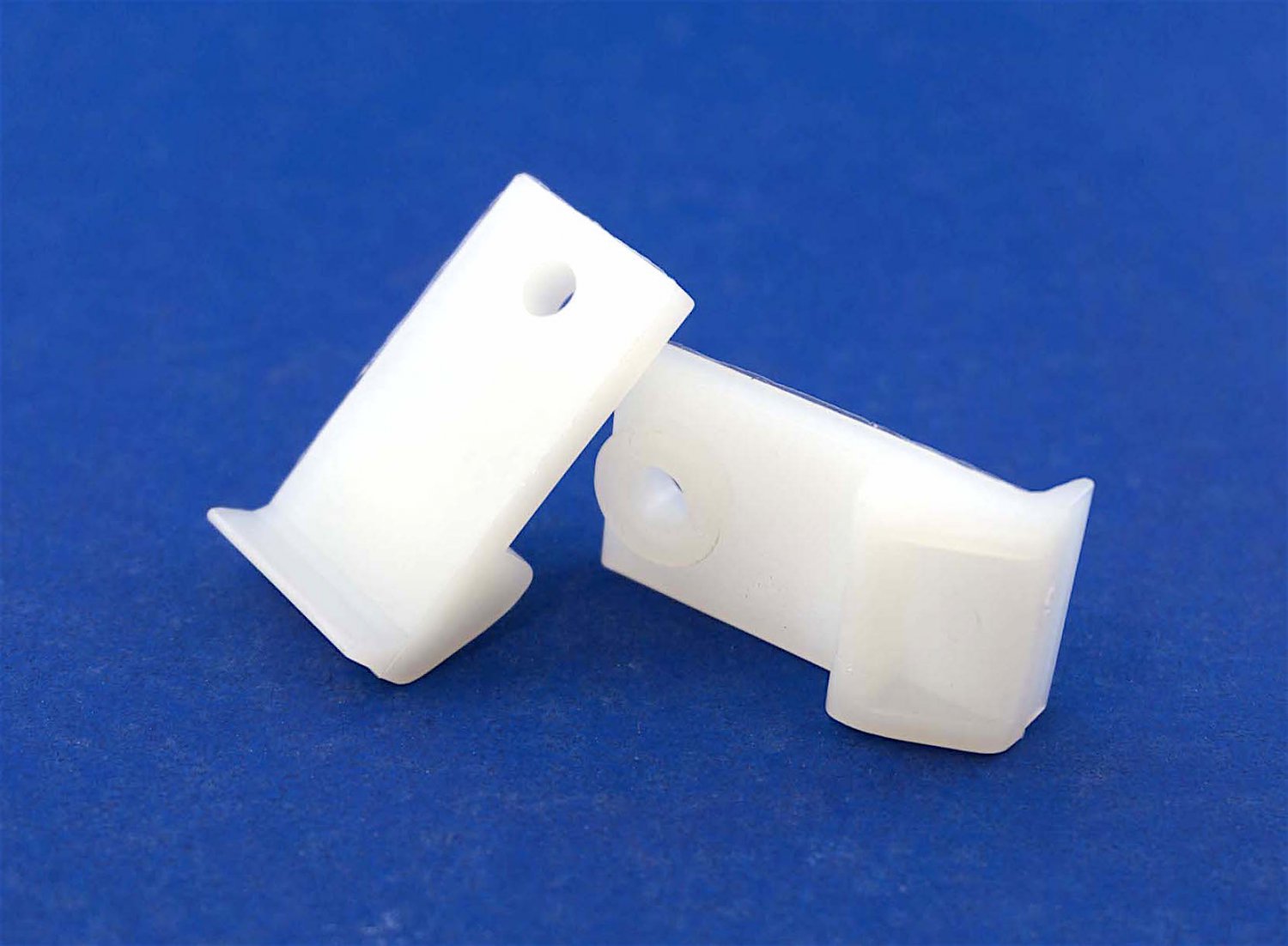 36 1.42" x .77" Table Rim Attachment Clips for Patio Furniture Repair