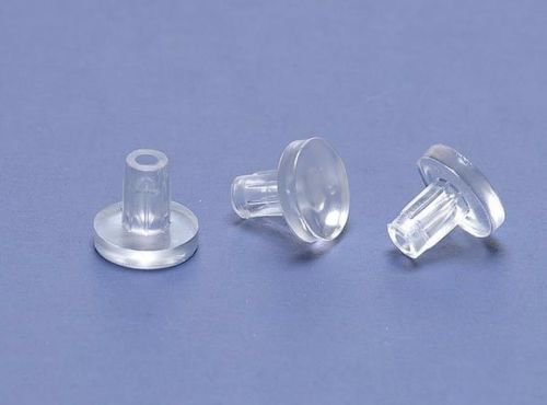 100 Clear Vinyl Bumpers for Outdoor/Patio Furniture and Glass Table Tops