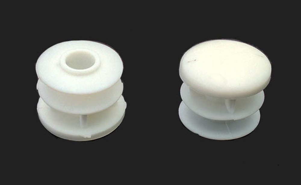 24 3/4" Round Multi-Gauge Flat Glide Inserts for Tubes/Patio Furniture Legs