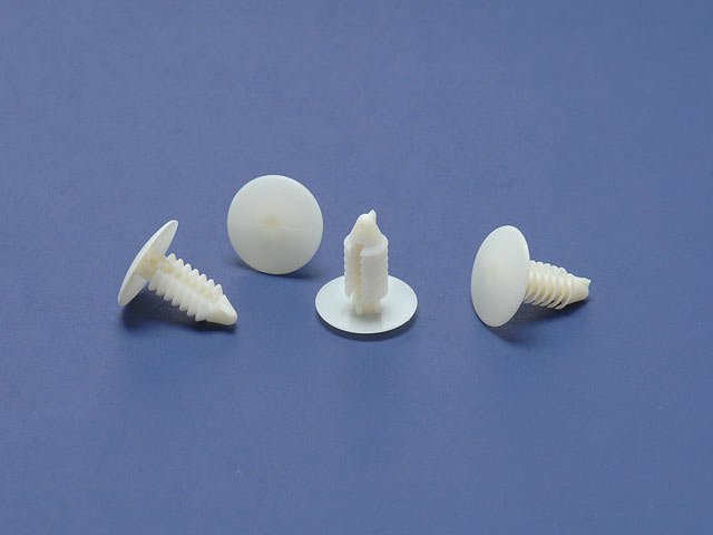 100 Multi-Gauge Single and Double Wrap Rivets for Patio Furniture