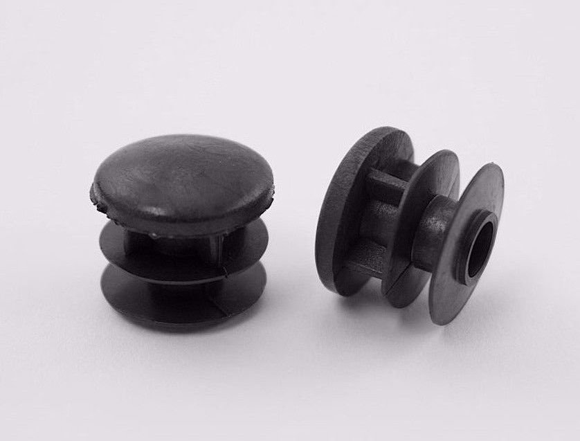 24 3/4" Round Multi-Gauge Flat Glide Inserts for Tubes/Patio Furniture Legs