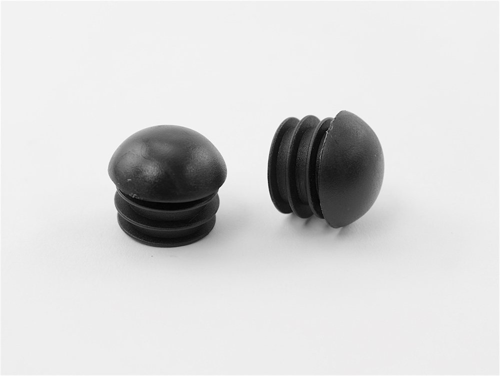 16 7/8" Round Multi-Gauge Dome Glide Inserts for Tubes/Patio Furniture Legs