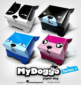 MyDoggo paper dogs - Series 1