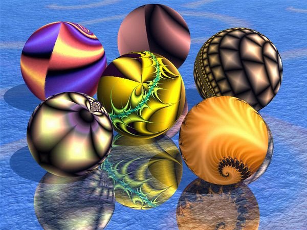 Yellow balls floating down the river Isala