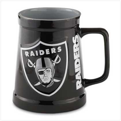 Sculpted Tankard - Raiders