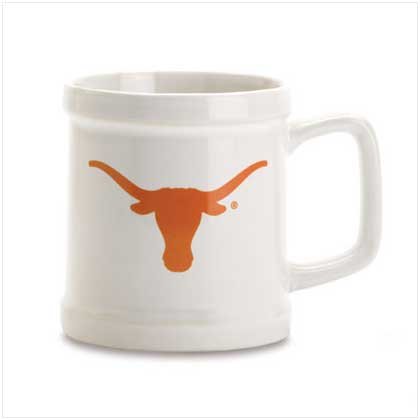 Univ of Texas Decal Mug
