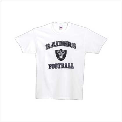 NFL Oakland Raiders Tee Shirt - Large