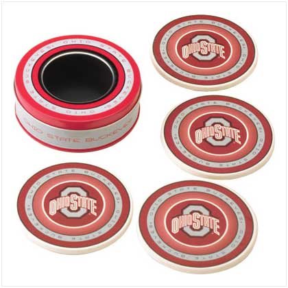 Ohio State Absorbent Coasters