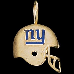 14 K Gold NFL Team Helmet pendant