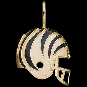 14 K Gold NFL Team helmet pendant
