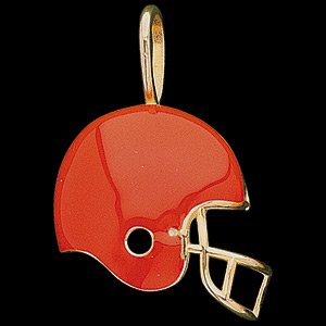 14 K Gold NFL Team helmet pendant