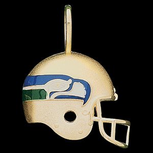 14 K Gold NFL Team helmet pendant