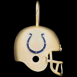 14 K Gold NFL Team helmet pendant
