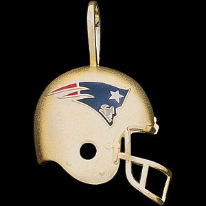 14 K Gold NFL Team helmet pendant