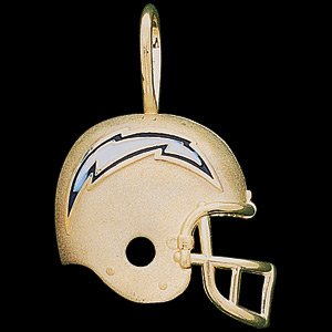 AllStarSportingGoods 14 K Gold NFL Team helmet pendant