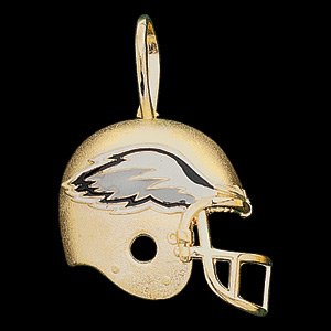 14 K Gold NFL Team helmet pendant