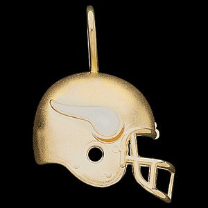 14 K Gold NFL Team helmet pendant