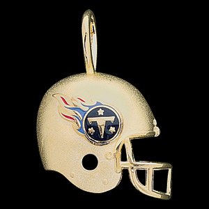 14 K Gold NFL Team helmet pendant