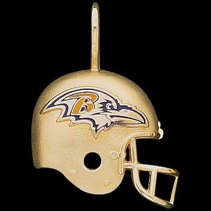 14 K Gold NFL Team helmet pendant