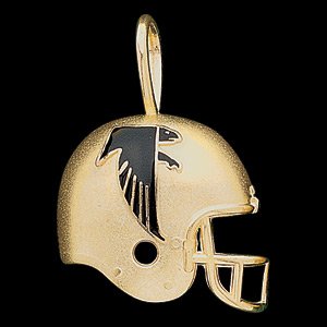 14 K Gold NFL Team helmet pendant