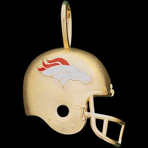 14 K Gold NFL Team helmet pendant