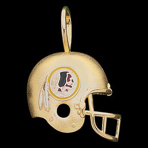 14 K Gold NFL Team helmet pendant