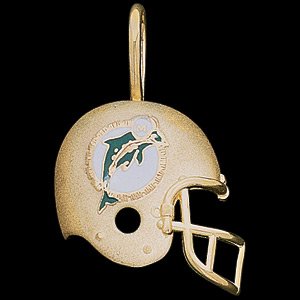 14 K Gold NFL Team helmet pendant