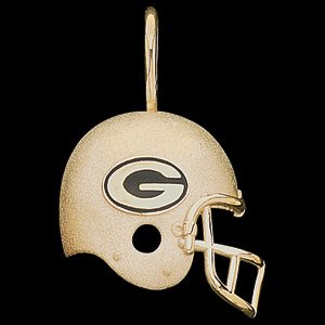 14 K Gold NFL Team helmet pendant