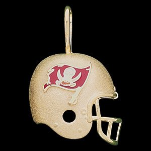 14 K Gold NFL Team helmet pendant