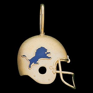 14 K Gold NFL Team helmet pendant