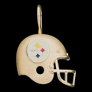 14 K Gold NFL Team helmet pendant