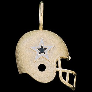 14 K Gold NFL Team helmet pendant
