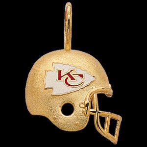 14 K Gold NFL Team helmet pendant