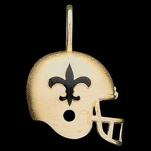 14 K Gold NFL Team helmet pendant