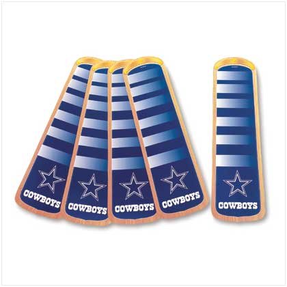 Fan Blade Decorations - Dallas Cowboys
